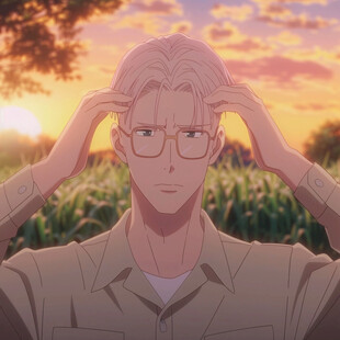妖精视频完结漫画《青柠色夏天》封面，校园恋爱题材已完结